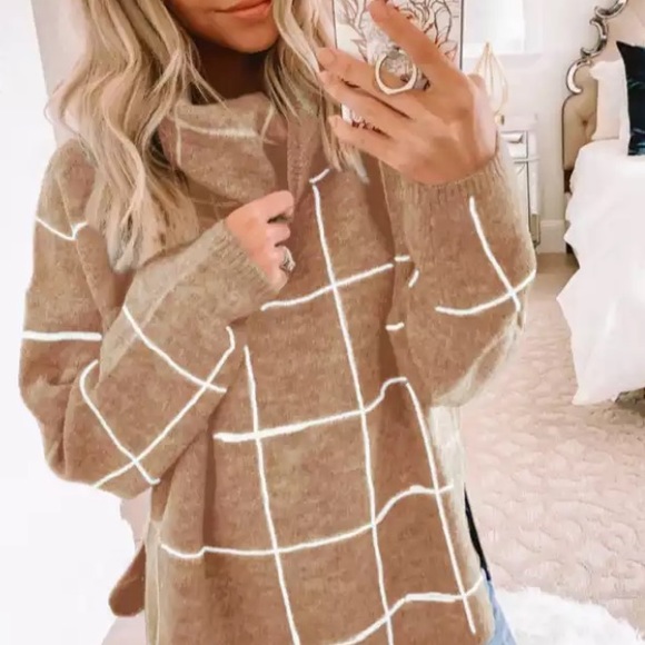 ✳️ HOLIDAY GRID sweater - Picture 2 of 3